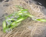 シラスとアスパラのそばパスタ作り方2写真