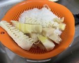 圧力鍋で作る　生のタケノコから　メンマ！作り方8写真