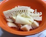 圧力鍋で作る　生のタケノコから　メンマ！作り方9写真