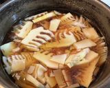 圧力鍋で作る　生のタケノコから　メンマ！作り方14写真