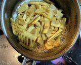 圧力鍋で作る　生のタケノコから　メンマ！作り方16写真
