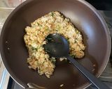 mちりめんじゃこと桜えびのチャーハン作り方4写真
