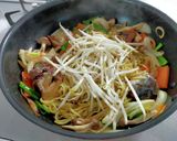 さば味噌缶で★簡単★焼きそば作り方6写真
