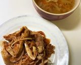 時短！鶏肉のケチャップあえ＆野菜スープ作り方8写真