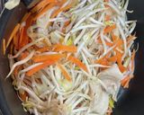コク旨！豚バラと野菜の甘辛スープ♪作り方3写真