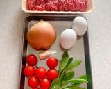 丸ごとミニトマトメンチカツ作り方1写真