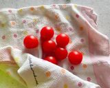 丸ごとミニトマトメンチカツ作り方3写真