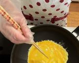 だし香る♡たらこソースのオムライス作り方4写真