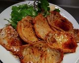焼鳥ダレで豚焼き〜❨(@≧↺≦@)❩wノ作り方3写真