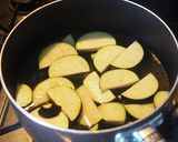 ナスとわかめと生姜のスープ作り方4写真