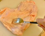 レンチンで簡単！ピリ辛よだれ鶏作り方1写真