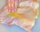 レンチンで簡単！ピリ辛よだれ鶏作り方2写真