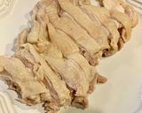 レンチンで簡単！ピリ辛よだれ鶏作り方5写真