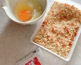 丸ごとミニトマトメンチカツ作り方9写真