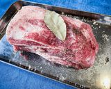 63℃ 糖質代謝◎無添加ロースハム作り方1写真