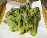 タラの芽の天ぷら(タラっぽの天ぷら)作り方3写真