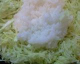 1人飯に♪ナポリタン丼作り方4写真