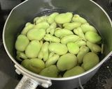 そら豆の酒と白だし煮作り方2写真