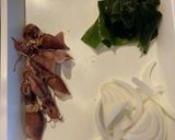 わかめとほたるいかのパスタ作り方2写真