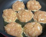 簡単♡筍入り鶏ひき肉のサッパリつくね作り方3写真