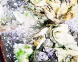 お年寄り絶賛シリーズ☆三つ葉☆天麩羅☆作り方5写真