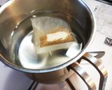 根三つ葉のお吸い物作り方1写真