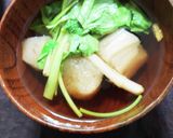 根三つ葉のお吸い物作り方4写真