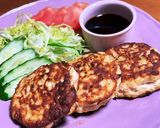 簡単♡筍入り鶏ひき肉のサッパリつくね作り方5写真