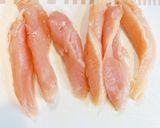 鶏ささみとワカメの雑炊【離乳食後期】作り方2写真