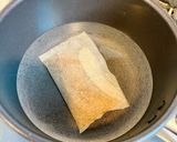 鶏ささみとワカメの雑炊【離乳食後期】作り方3写真