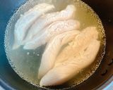 鶏ささみとワカメの雑炊【離乳食後期】作り方4写真