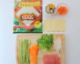 母の日に♪ライスペーパーフラワーBOX作り方2写真