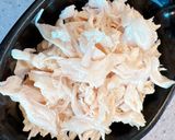 鶏ささみとワカメの雑炊【離乳食後期】作り方6写真