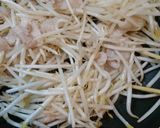 簡単！めちゃうま！豚バラもやしのガリぽん作り方3写真