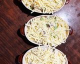アサリと野菜豆乳焼きチーズドリア作り方3写真