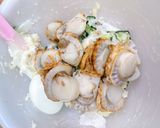 ほたて丸ごと！ごちそうポテトサラダ作り方4写真