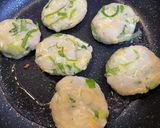 すり身とネギチーズ焼き作り方3写真