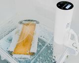 95℃ ご褒美に 黒糖バナナチーズケーキ作り方23写真