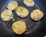 すり身とネギチーズ焼き作り方4写真