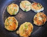 すり身とネギチーズ焼き作り方5写真