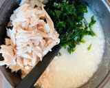 鶏ささみとワカメの雑炊【離乳食後期】作り方7写真