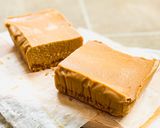 95℃ ご褒美に 黒糖バナナチーズケーキ作り方32写真