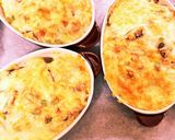 アサリと野菜豆乳焼きチーズドリア作り方5写真