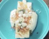 モッツァレラ冷奴と豆腐カプレーゼ作り方3写真