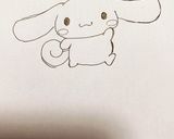 キャラ弁☆シナモロール作り方1写真