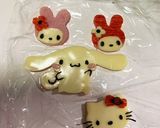 キャラ弁☆シナモロール作り方4写真
