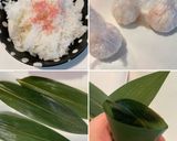 令和四年4月22日　笹葉桜ご飯弁当作り方1写真