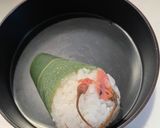 令和四年4月22日　笹葉桜ご飯弁当作り方2写真