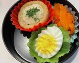 令和四年4月22日　笹葉桜ご飯弁当作り方6写真