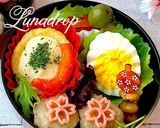 令和四年4月22日　笹葉桜ご飯弁当作り方7写真